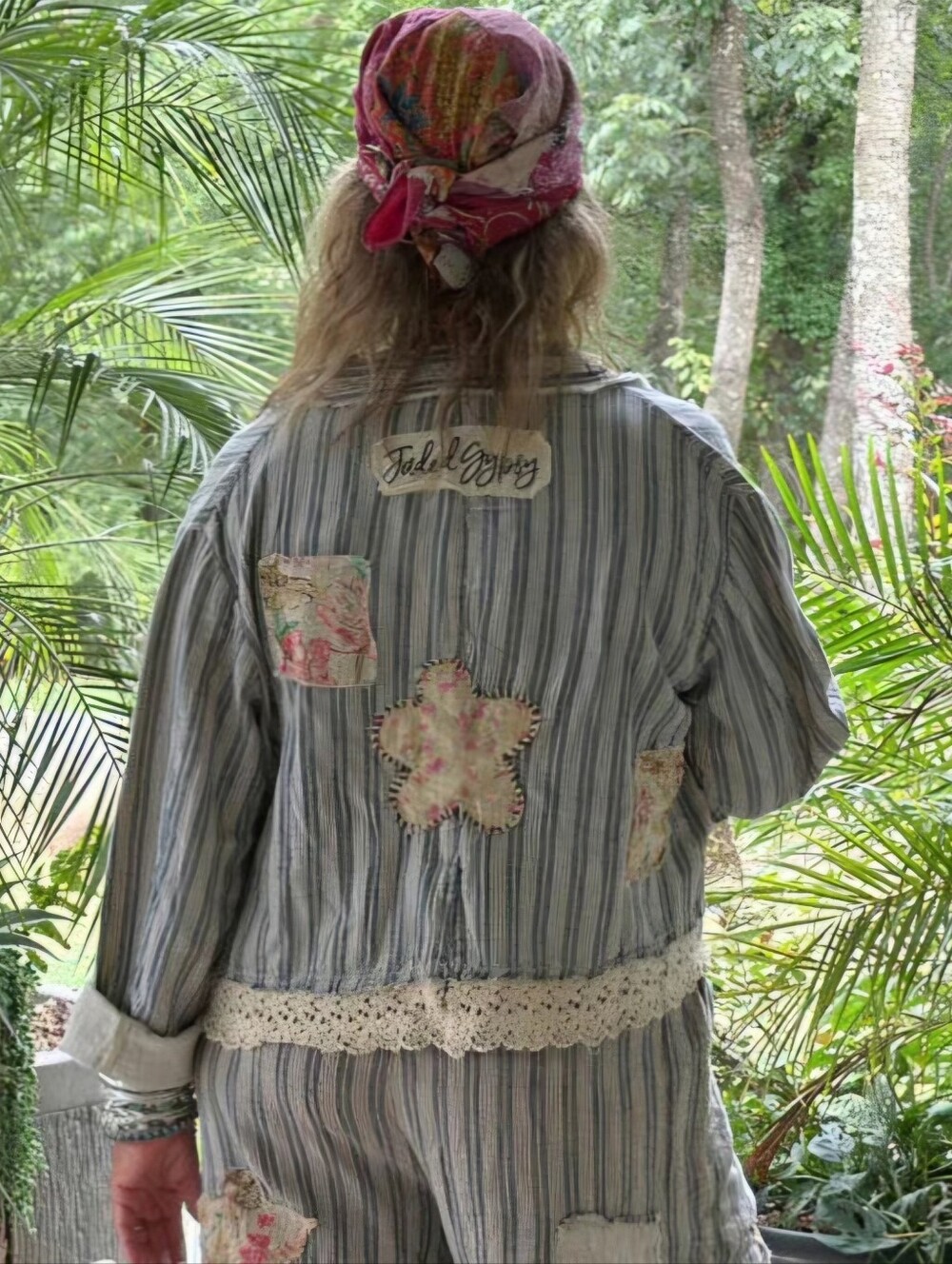 NWT Jaded Gypsy Lined Up Jacket - Picture 3 of 6